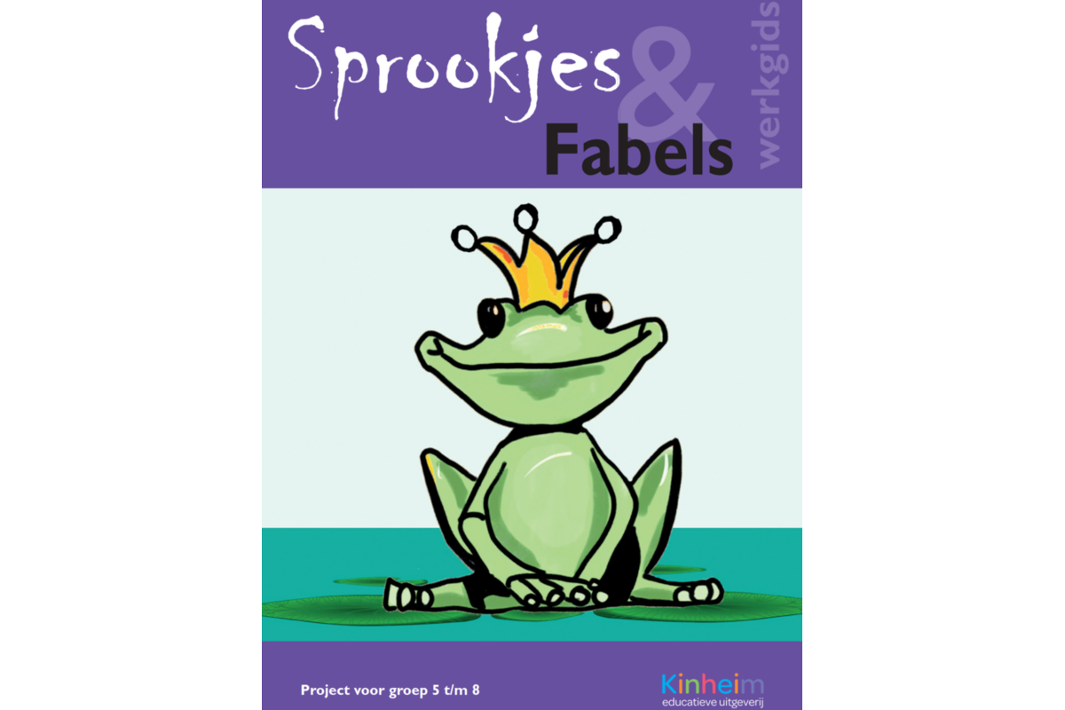 Sprookjes en fabels werkgids (5 stuks)
