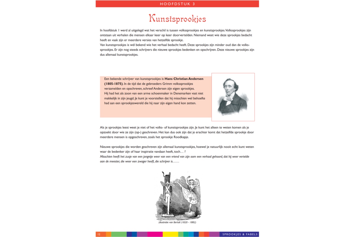 Sprookjes en fabels werkgids (5 stuks)
