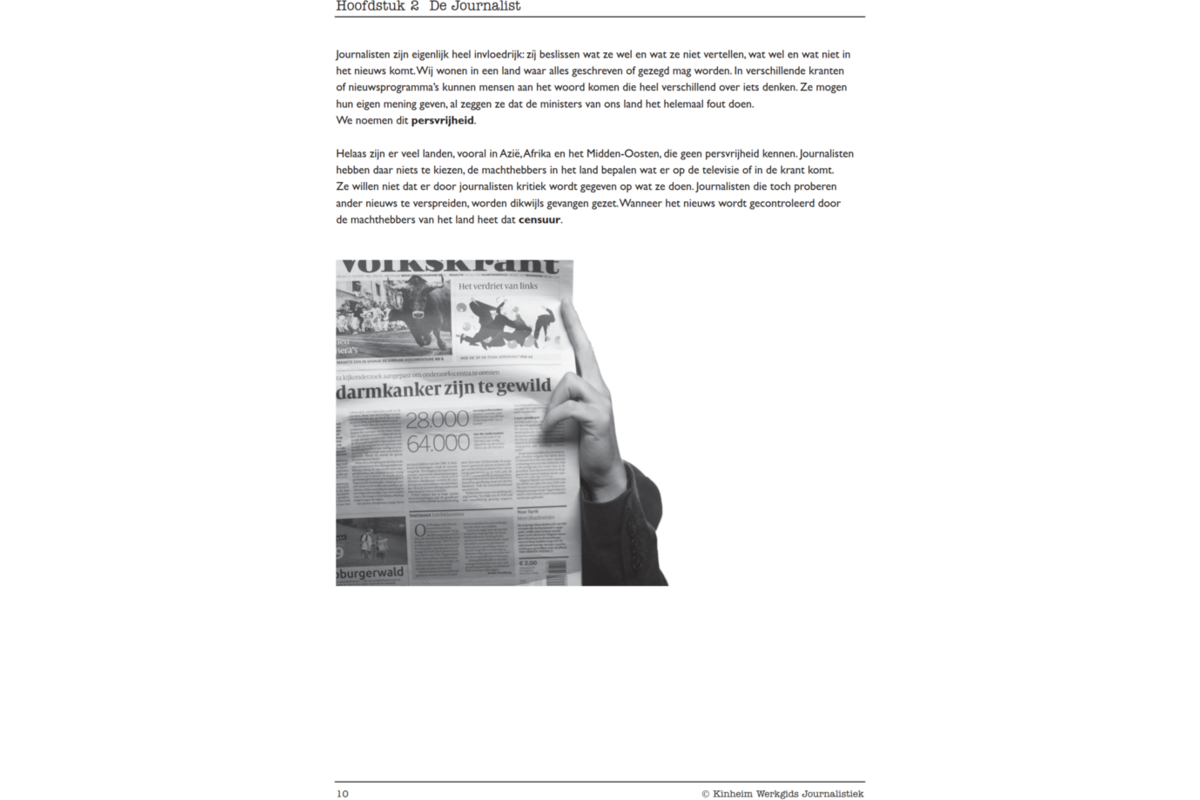 Journalistiek werkgids (5 stuks)