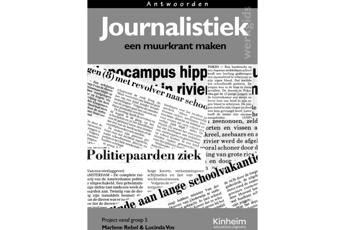 Journalistiek antwoorden