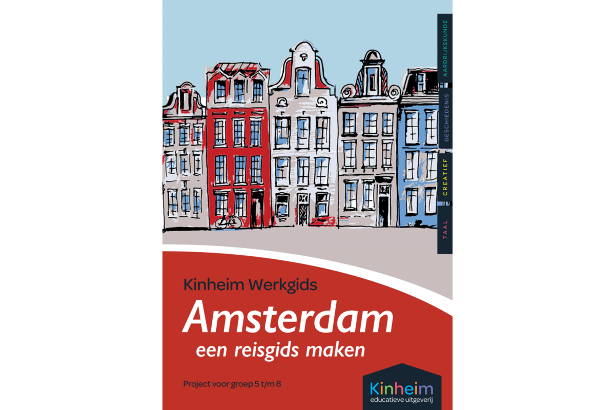 Amsterdam werkgids (5 stuks)