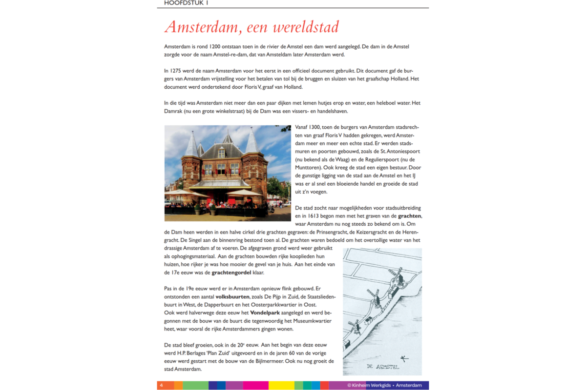 Amsterdam werkgids (5 stuks)