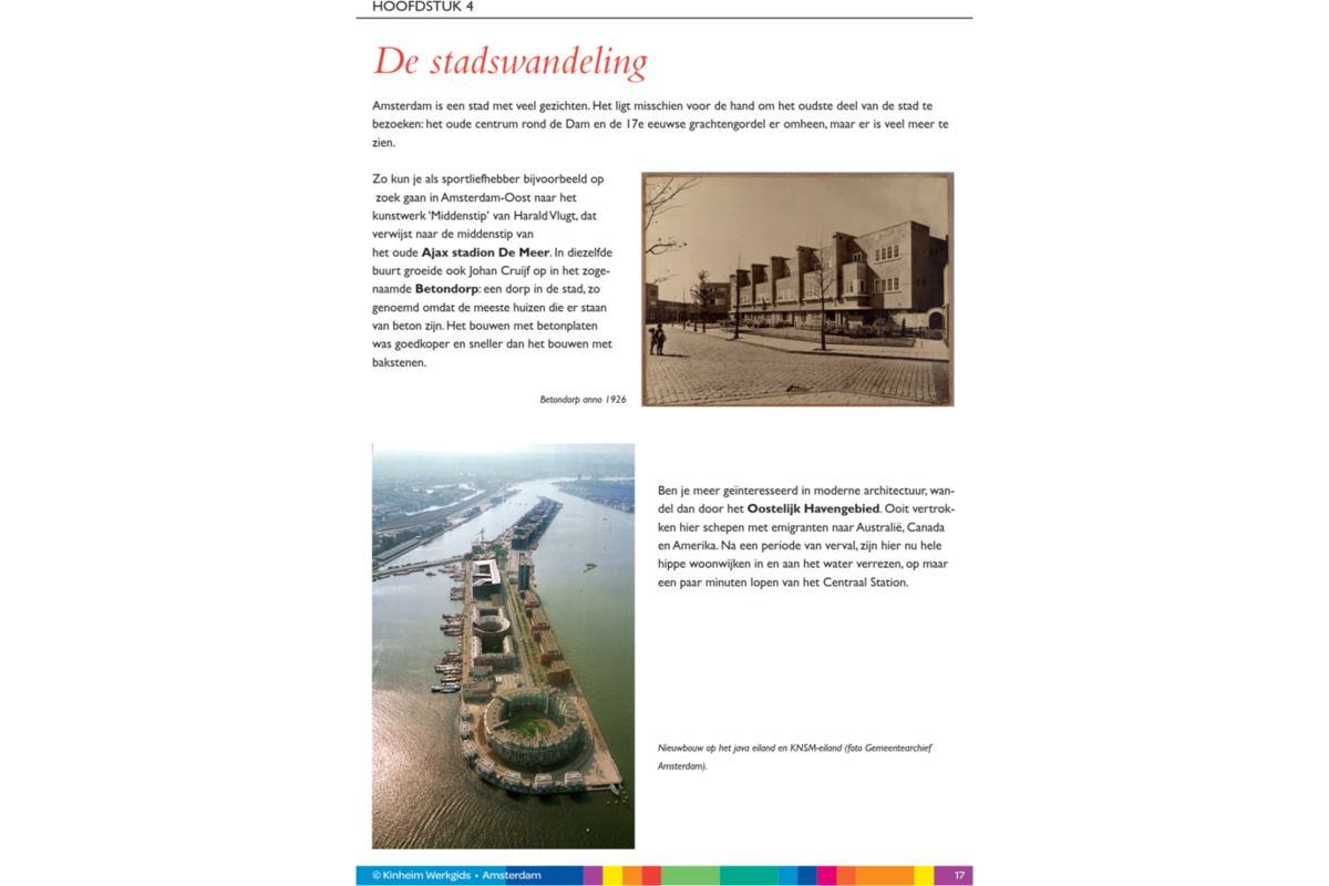 Amsterdam werkgids (5 stuks)
