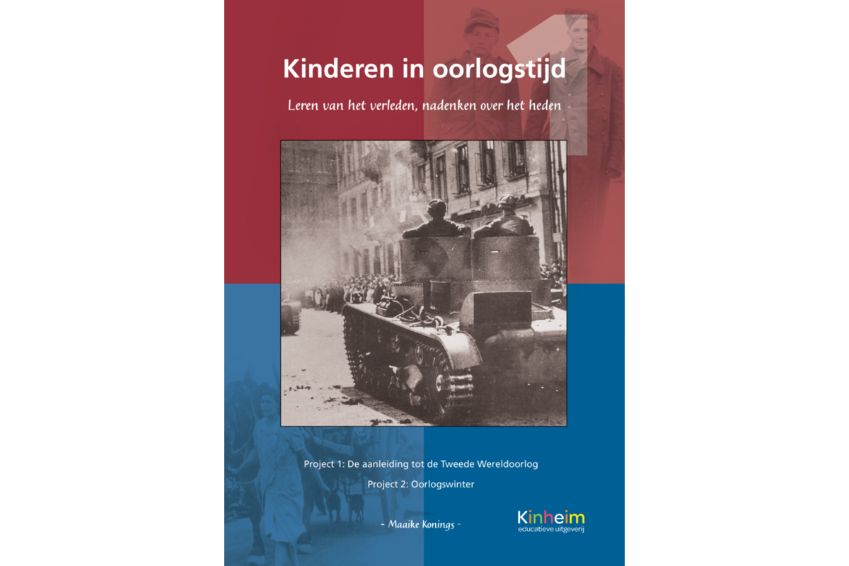 Kinderen in oorlogstijd 1 (5 stuks)