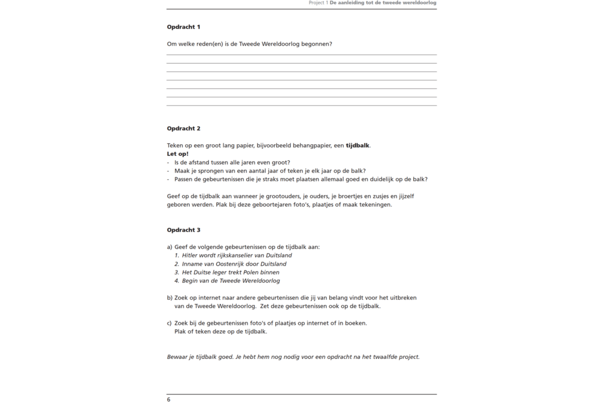 Kinderen in oorlogstijd 1 (5 stuks)