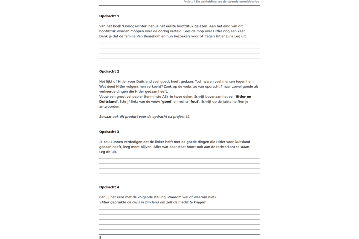 Kinderen in oorlogstijd 1 (5 stuks)