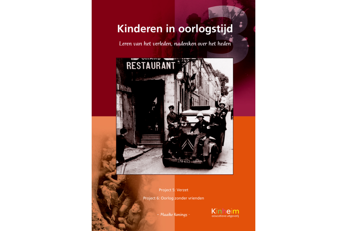 Kinderen in oorlogstijd 3 (5 stuks)