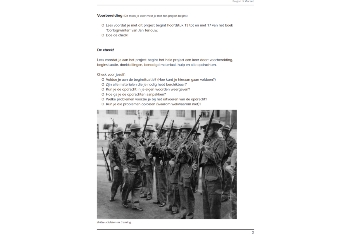 Kinderen in oorlogstijd 3 (5 stuks)