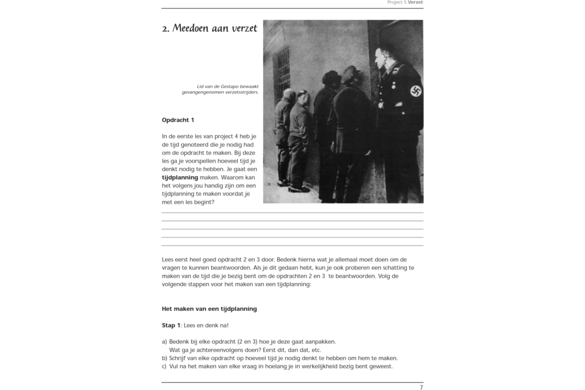 Kinderen in oorlogstijd 3 (5 stuks)