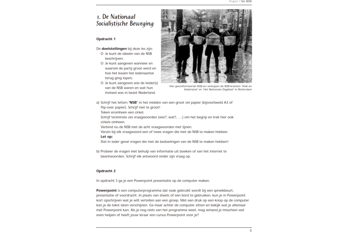 Kinderen in oorlogstijd 4 (5 stuks)