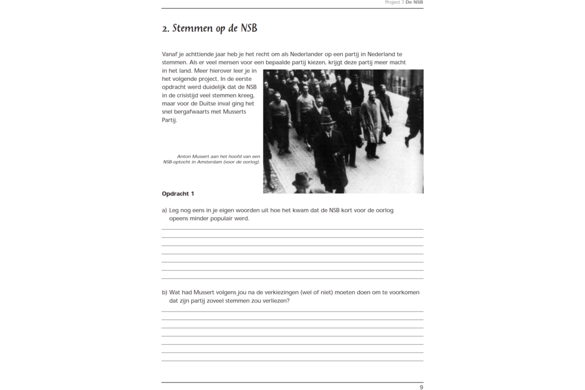 Kinderen in oorlogstijd 4 (5 stuks)