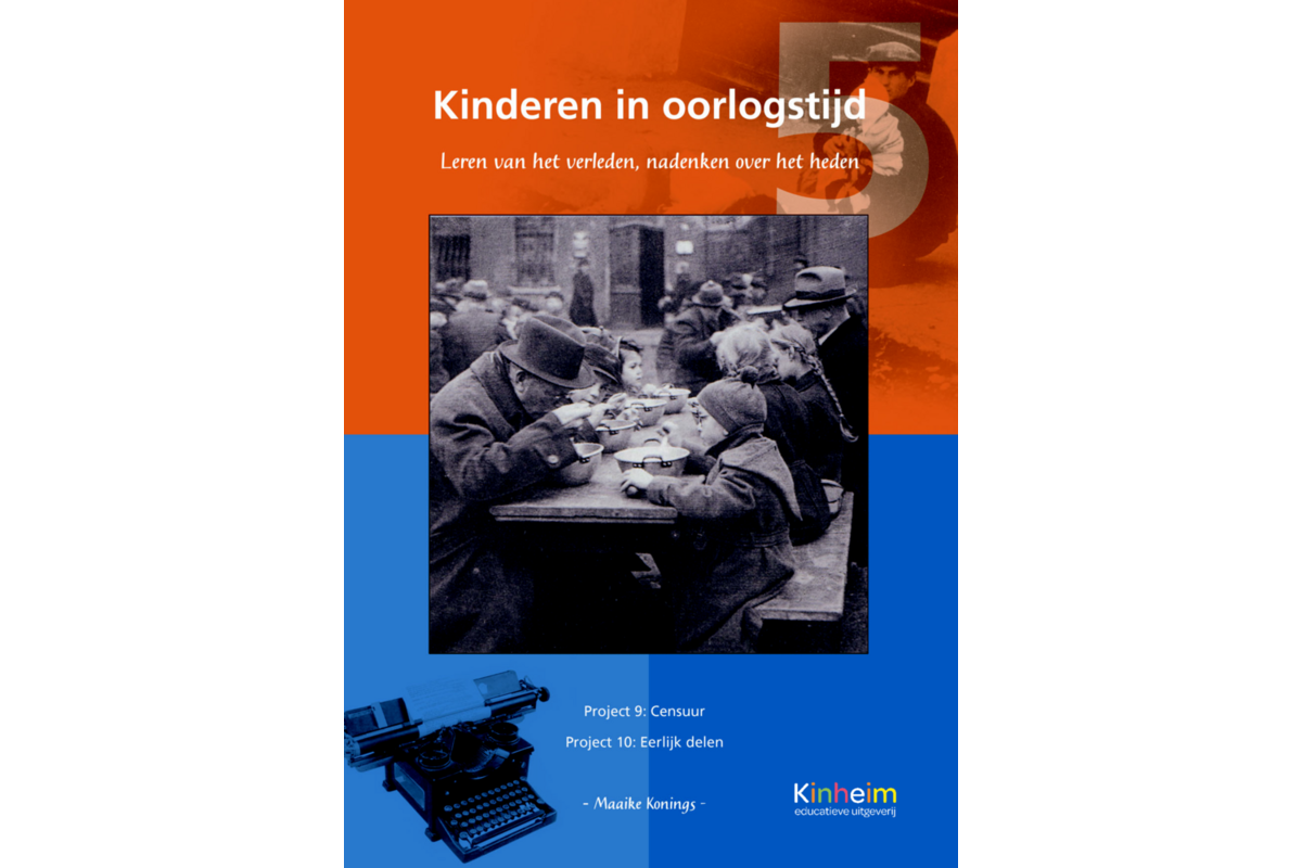 Kinderen in oorlogstijd 5 (5 stuks)