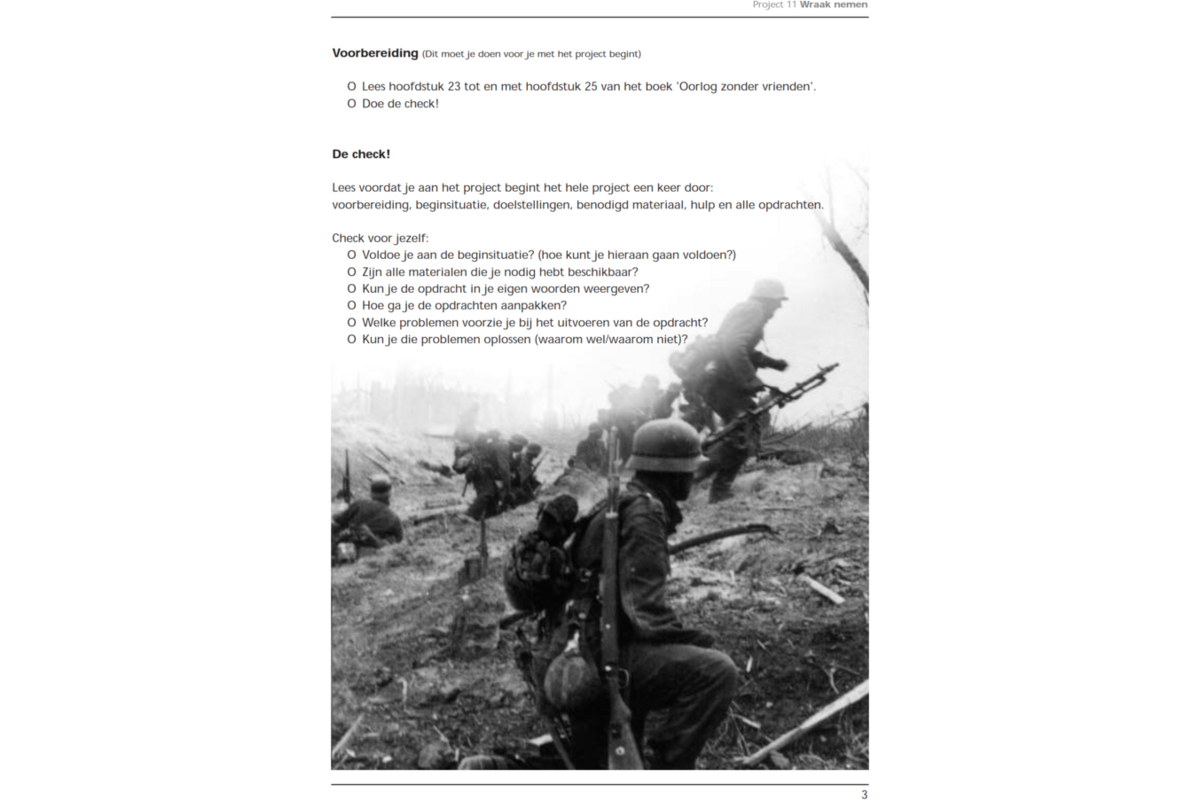 Kinderen in oorlogstijd 6 (5 stuks)