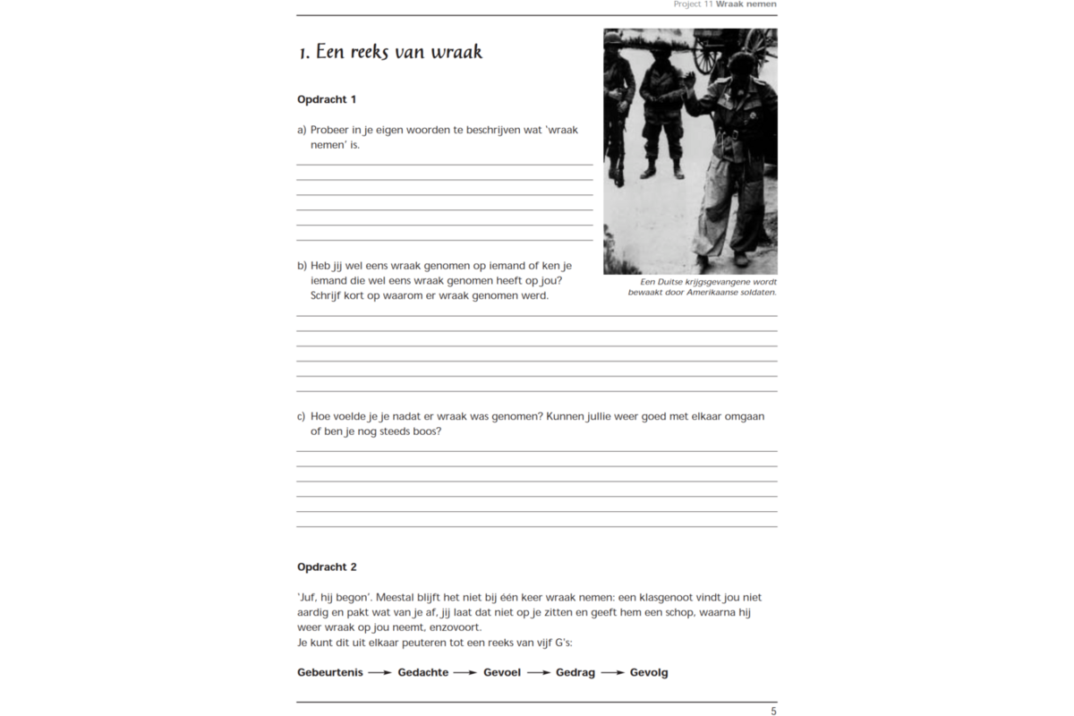 Kinderen in oorlogstijd 6 (5 stuks)