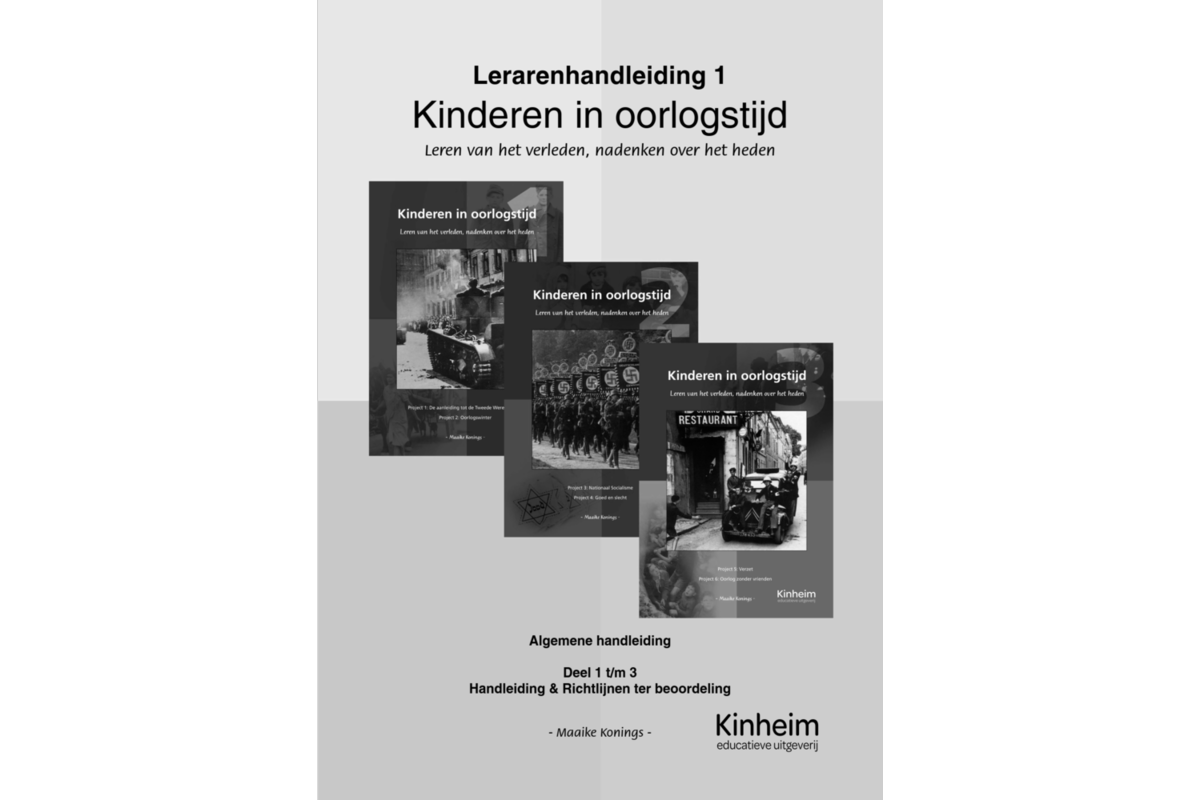 Kinderen in oorlogstijd handleiding 1 t/m 3