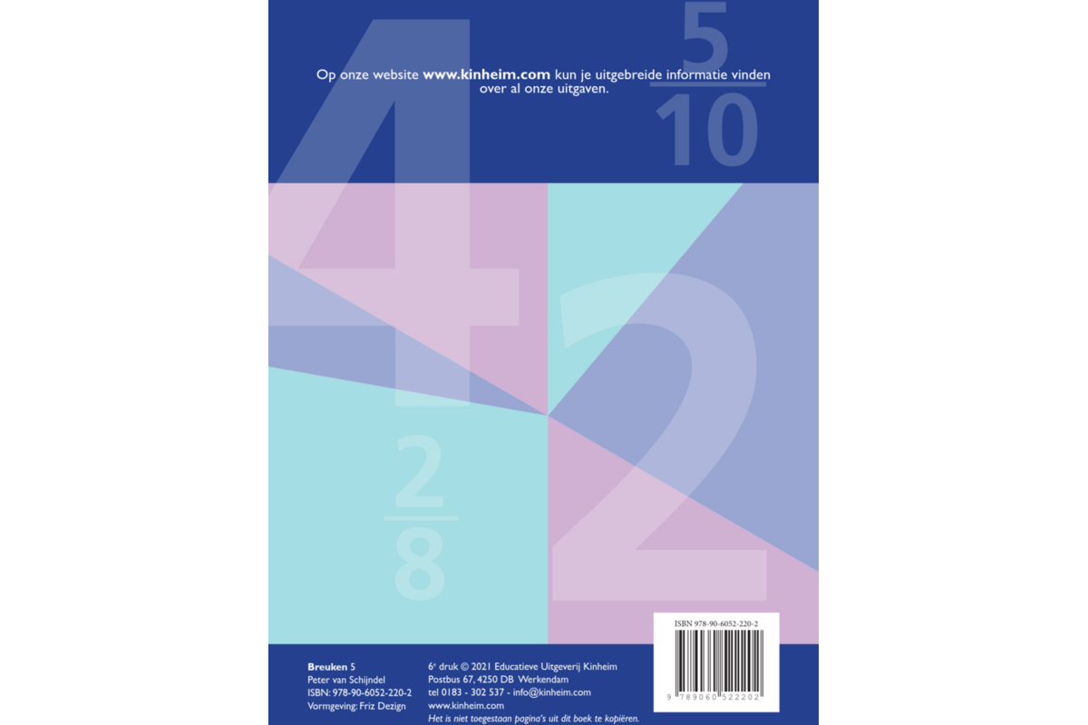 Breuken groep 5 (5 stuks)