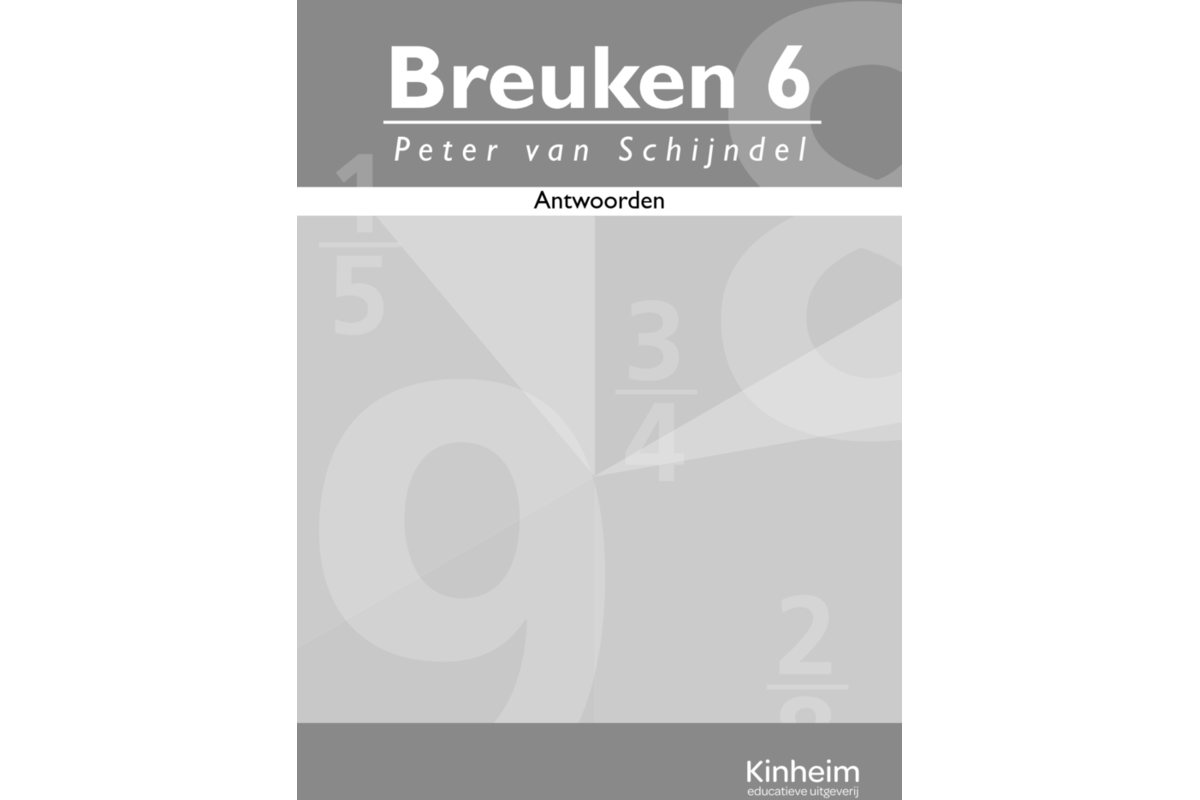 Breuken groep 6 antwoorden