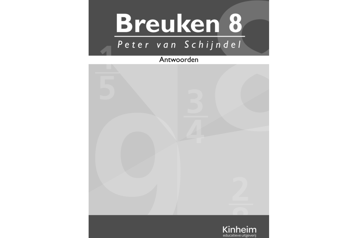 Breuken groep 8 antwoorden