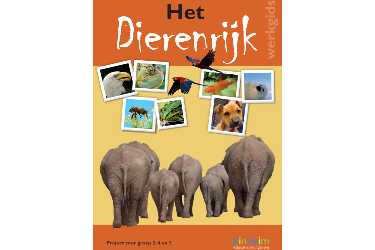 Dierenrijk werkgids (5 stuks)