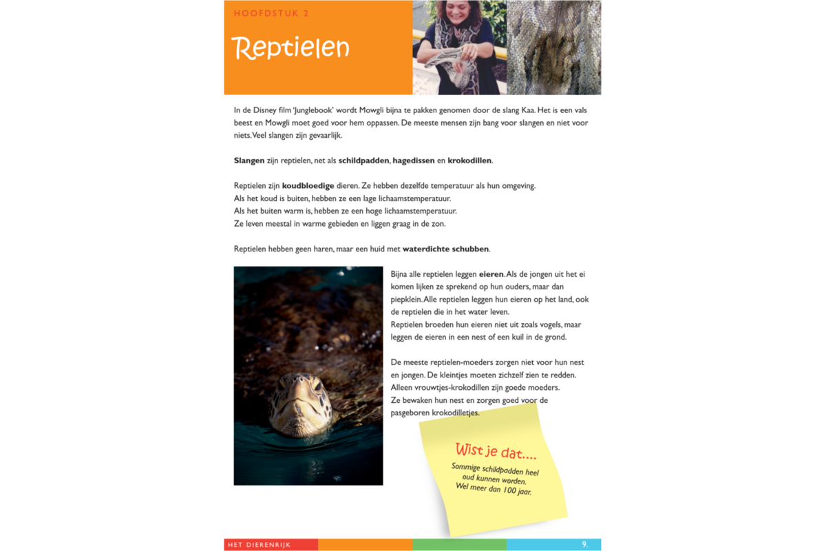 Dierenrijk werkgids (5 stuks)