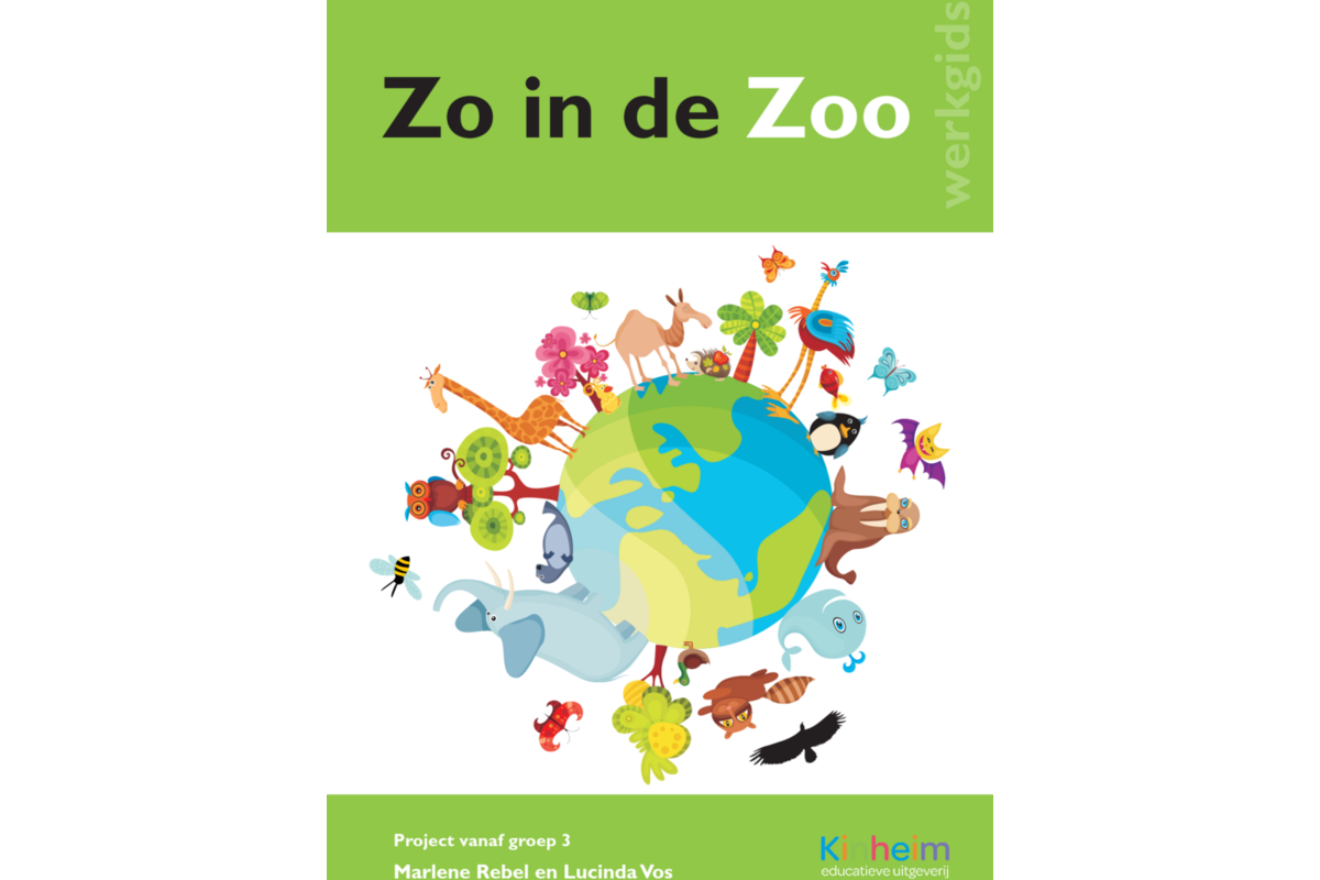 Zo in de Zoo werkgids (5 stuks)