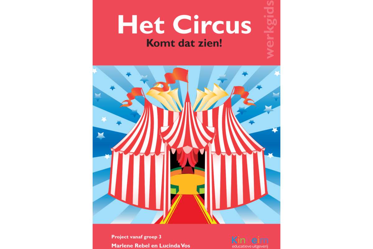 Circus werkgids (5 stuks)