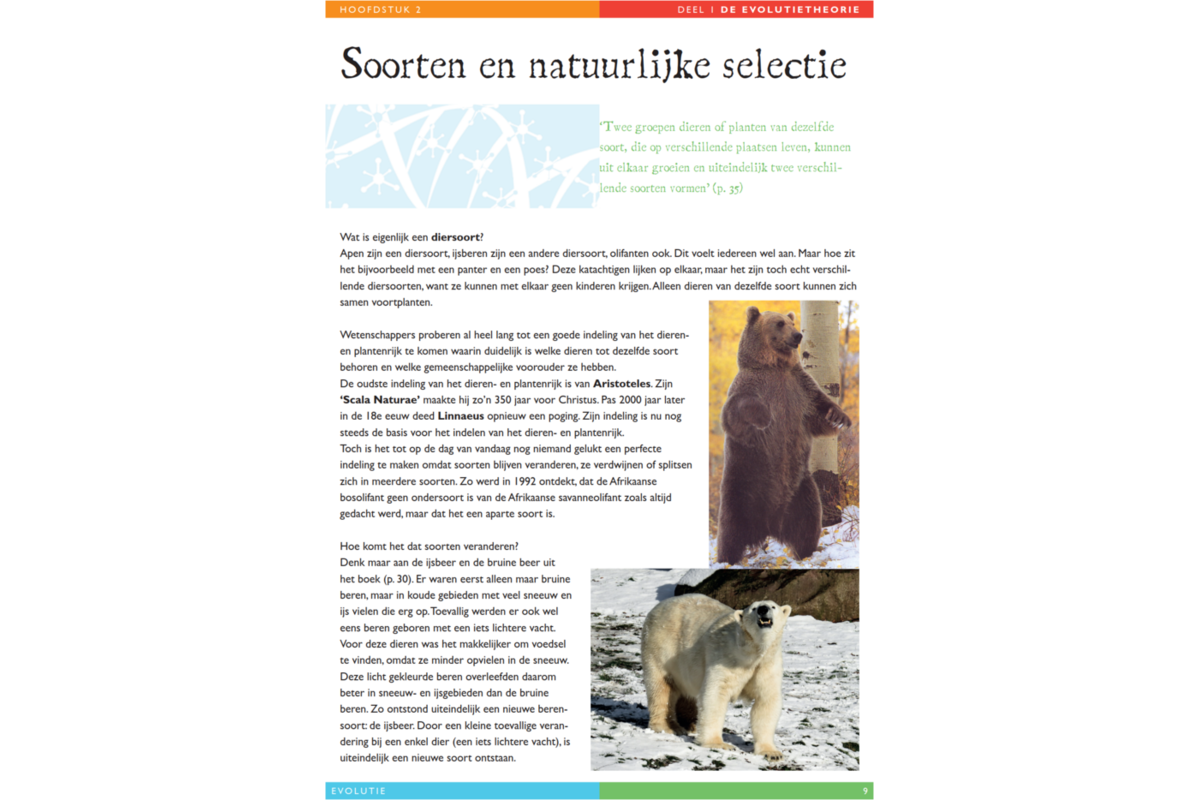 Evolutie werkgids (5 stuks)