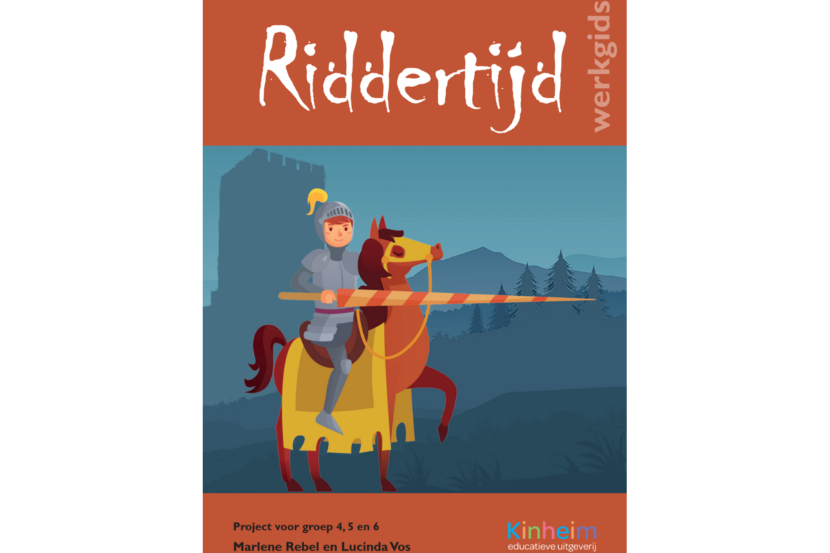 Riddertijd werkgids (5 stuks)
