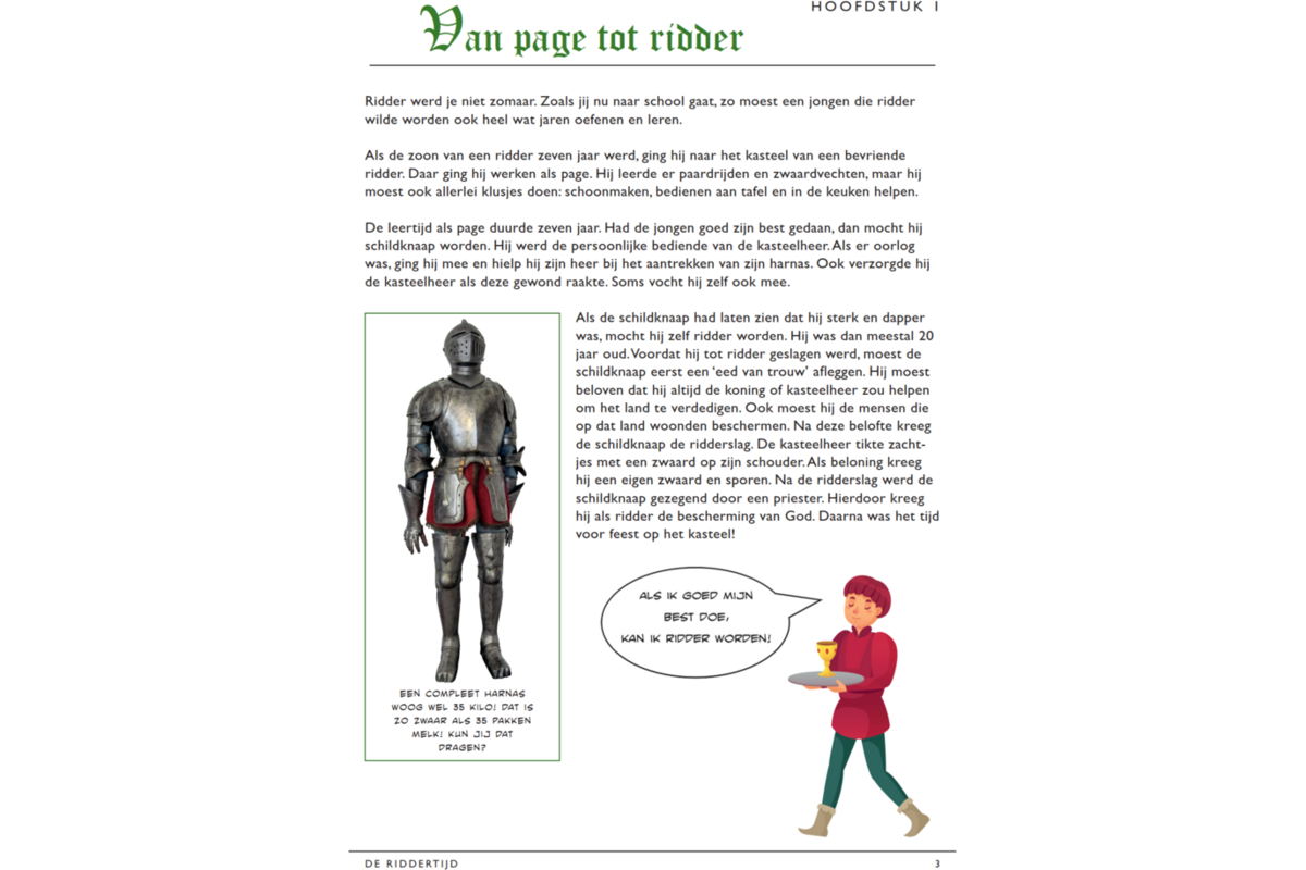 Riddertijd werkgids (5 stuks)