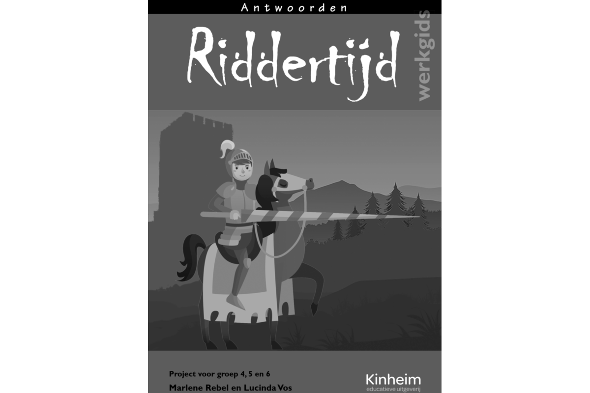 Riddertijdhandleiding antwoorden