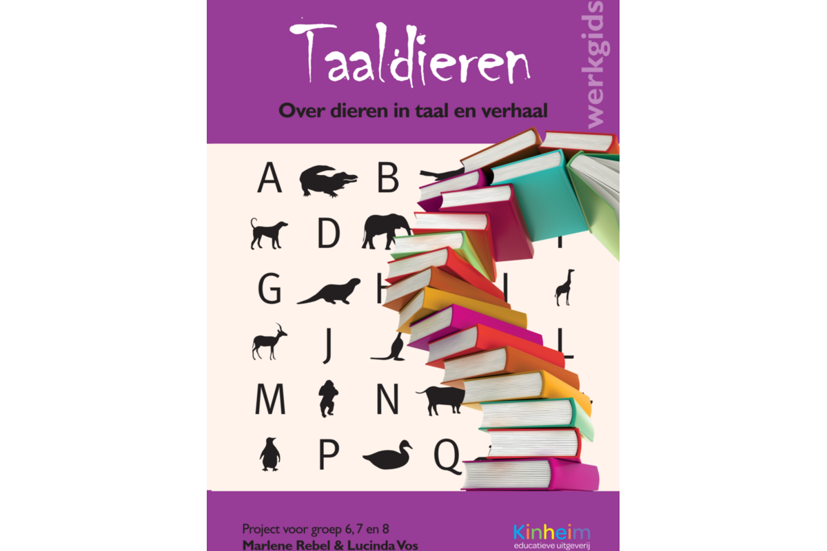Taaldieren/dierenbundel werkgids (5 stuks)