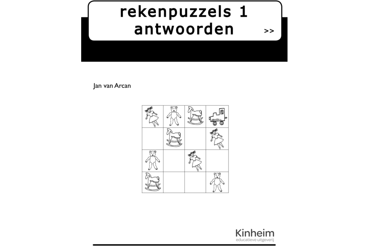 Rekenpuzzels 1 antwoorden
