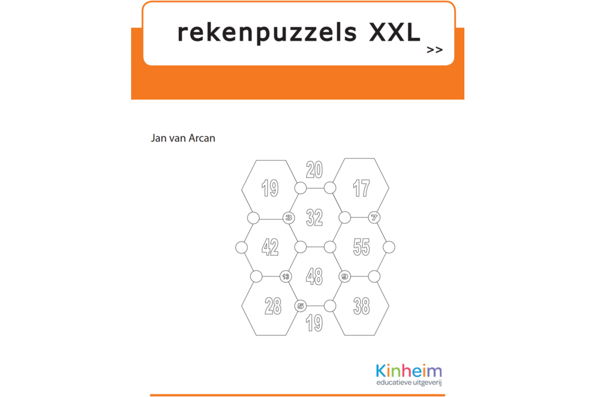 Rekenpuzzels XXL (5 stuks)