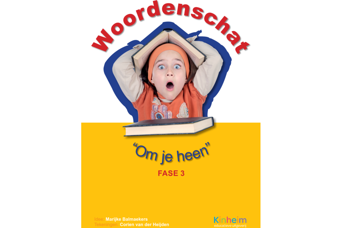 Woordenschat fase 3 (5 stuks)