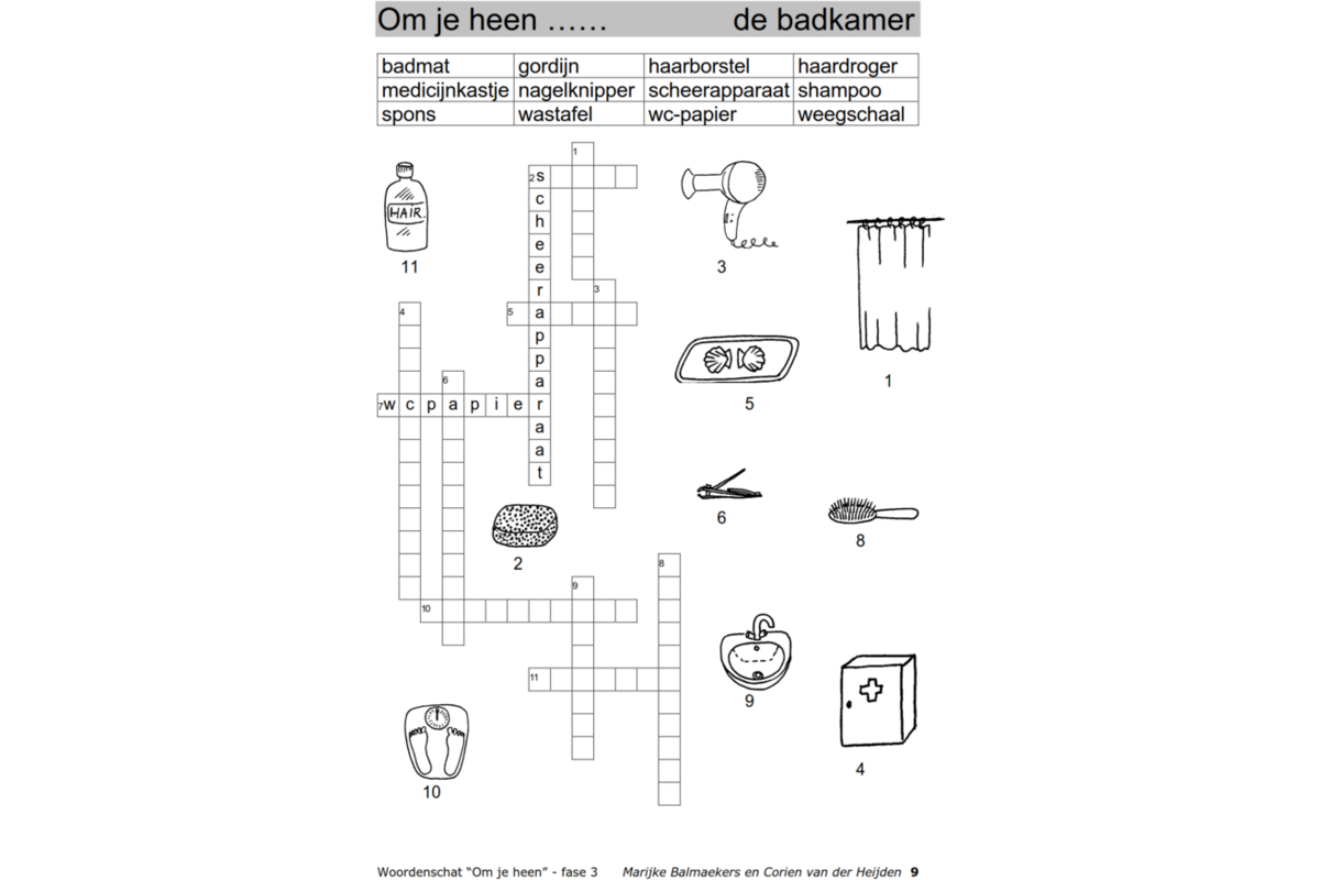 Woordenschat fase 3 (5 stuks)