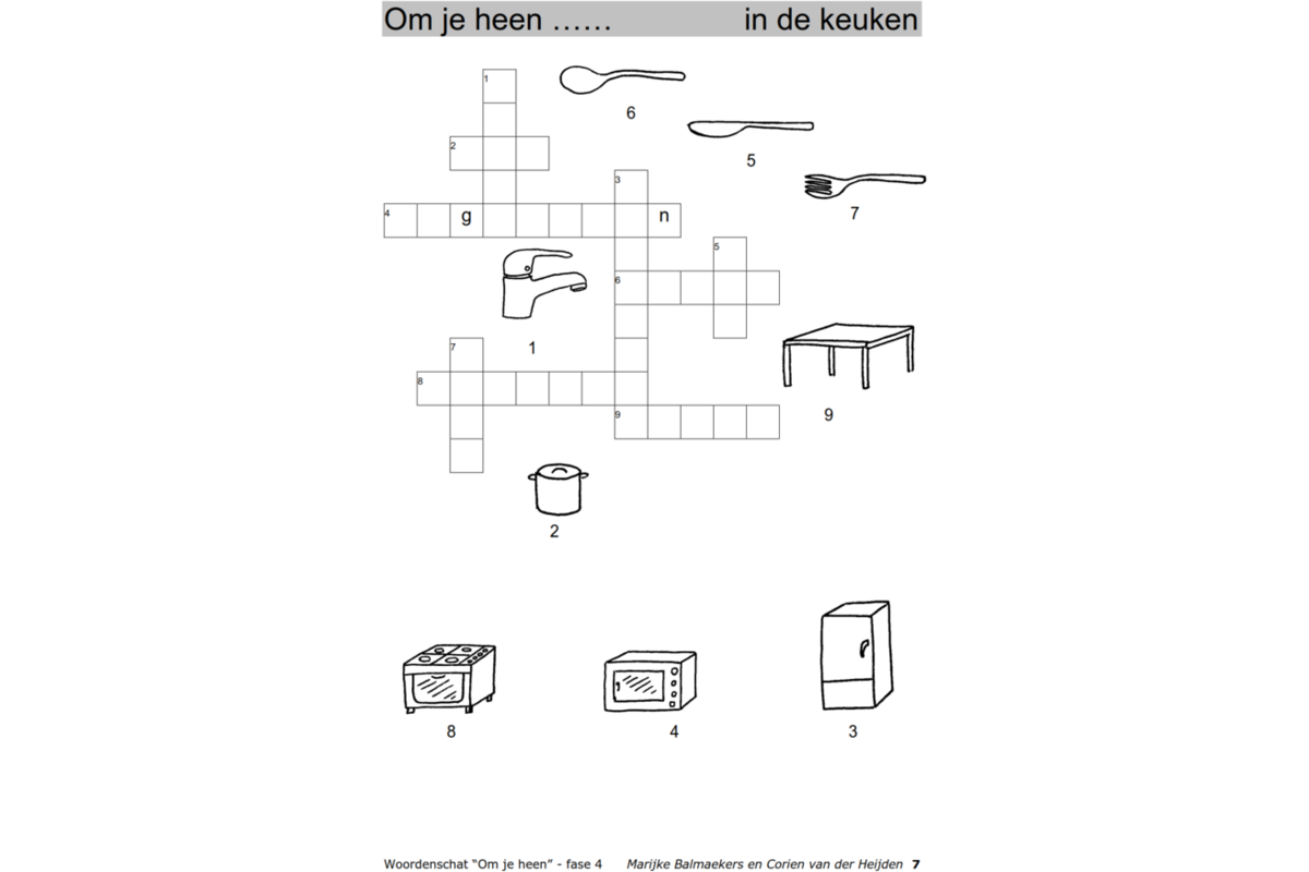 Woordenschat fase 4 (5 stuks)