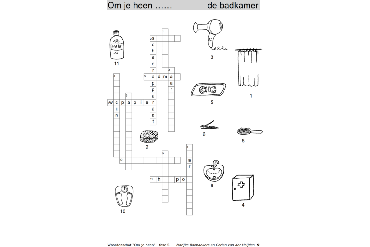 Woordenschat fase 5 (5 stuks)