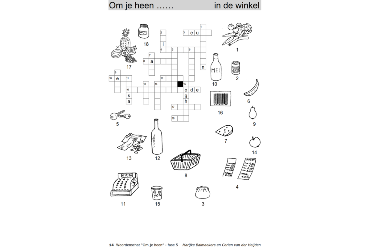 Woordenschat fase 5 (5 stuks)