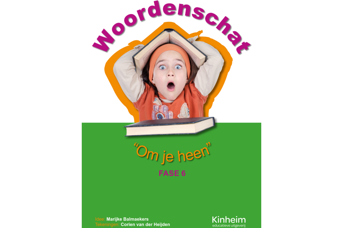 Woordenschat fase 6 (5 stuks)