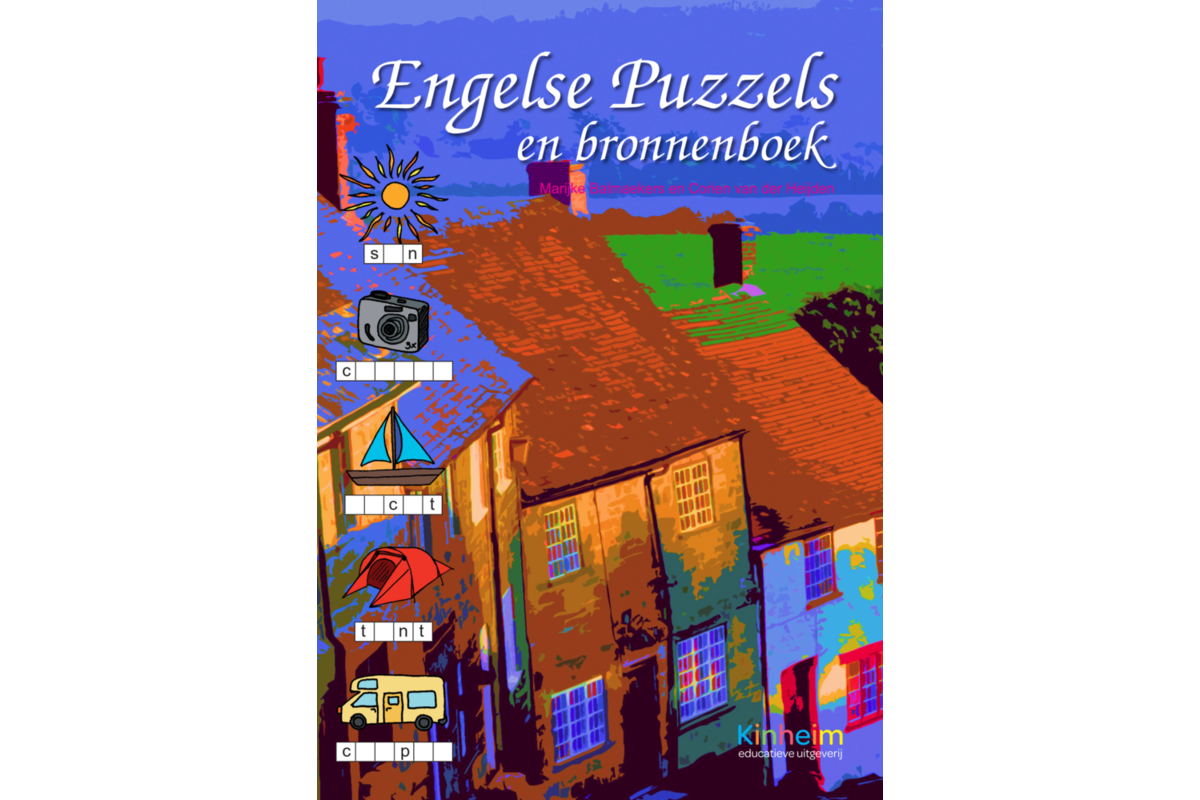 Engelse puzzels bronnenboek (5 stuks)