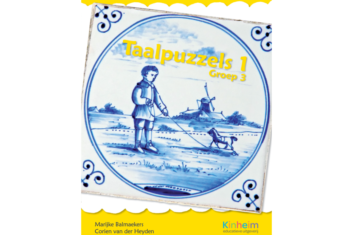 Taalpuzzels 1 groep 3 (5 stuks)