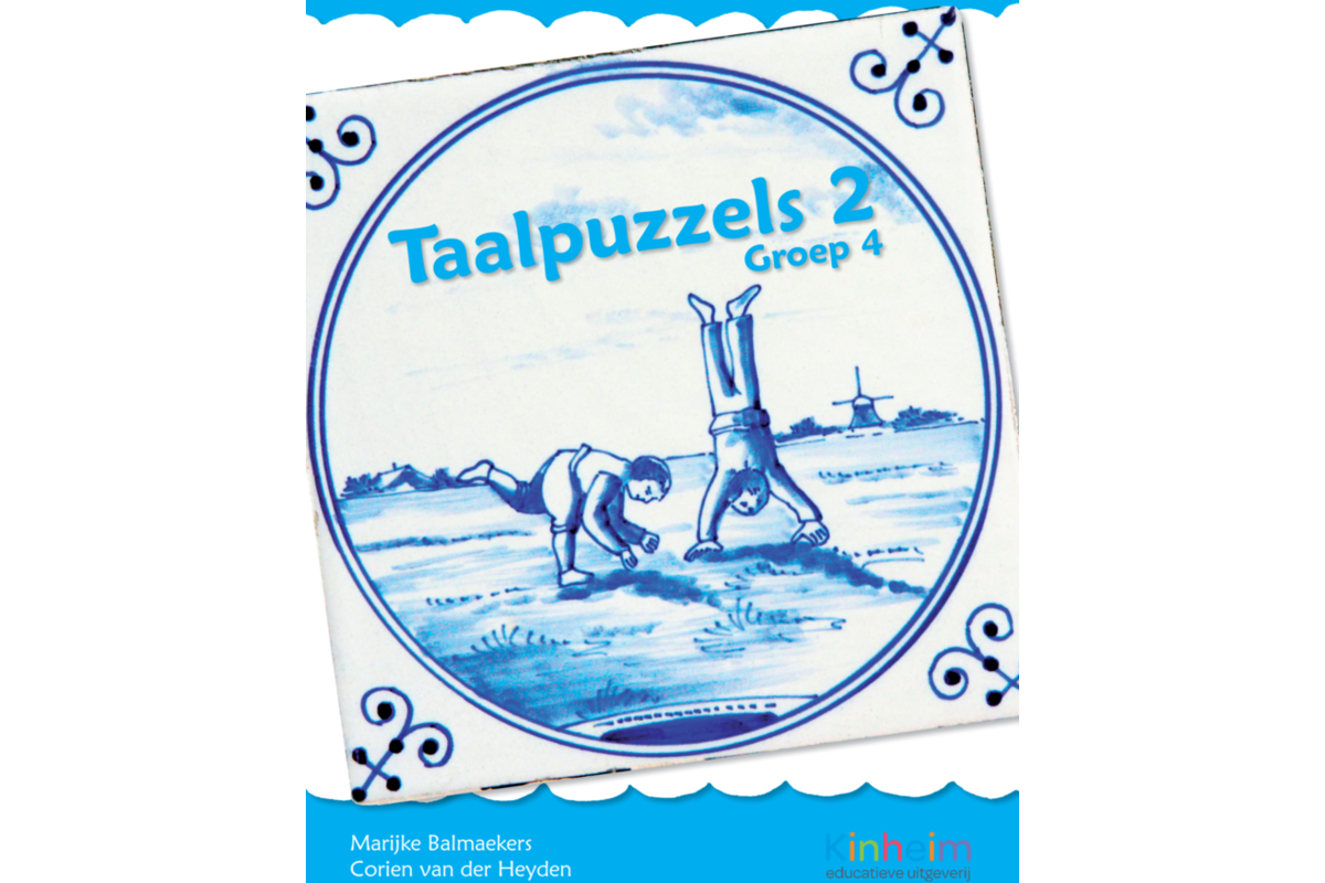 Taalpuzzels 2 groep 4 (5 stuks)