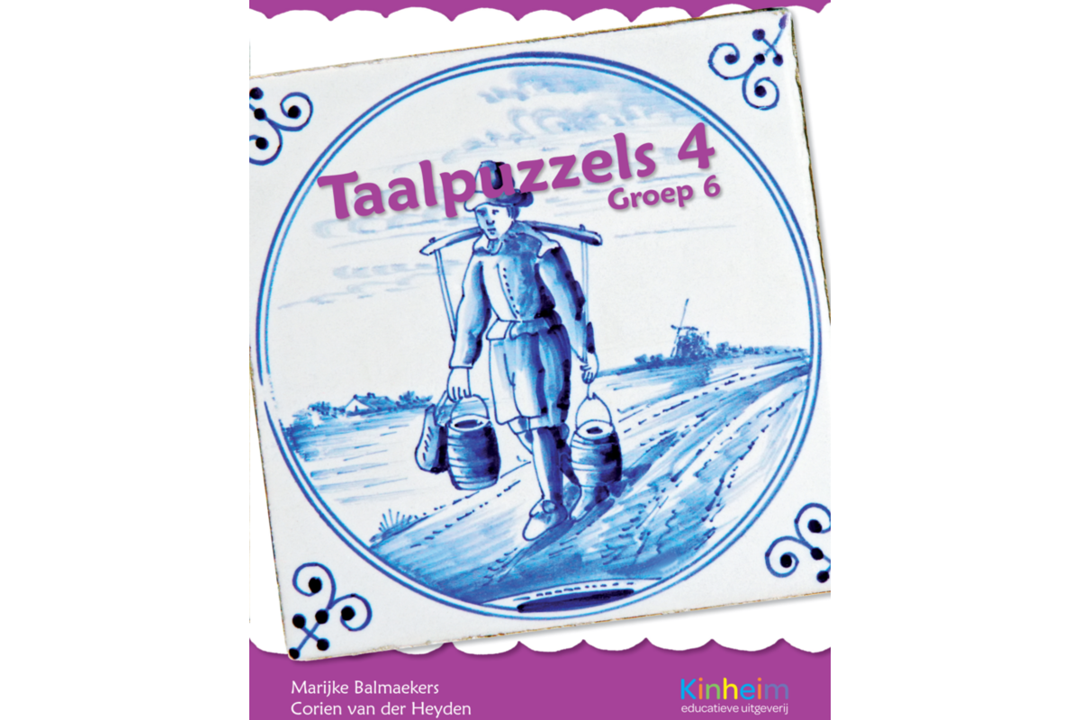 Taalpuzzels 4 groep 6 (5 stuks)