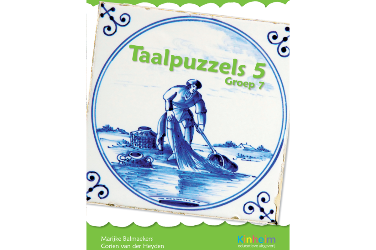 Taalpuzzels 5 groep 7