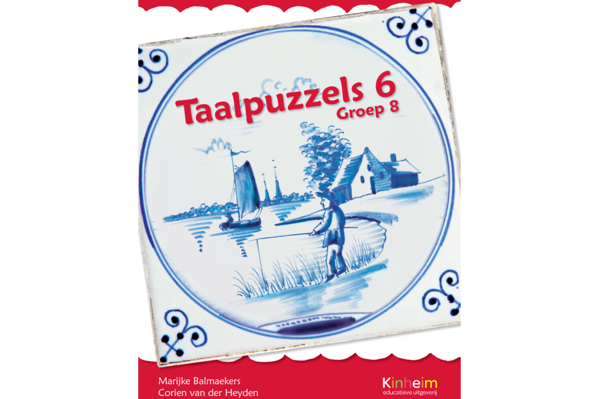 Taalpuzzels 6 groep 8 (5 stuks)