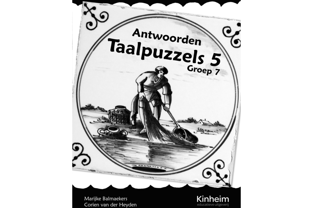 Taalpuzzels antwoorden 5 groep 7