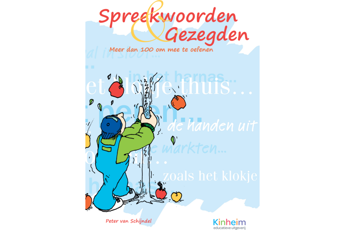 Spreekwoorden & Gezegden (5 stuks)