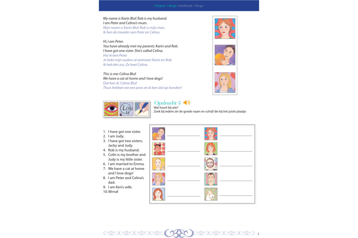 Blokboek Engels A (5 stuks)