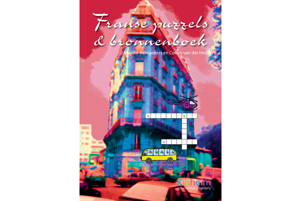Franse puzzels bronnenboek (5 stuks)