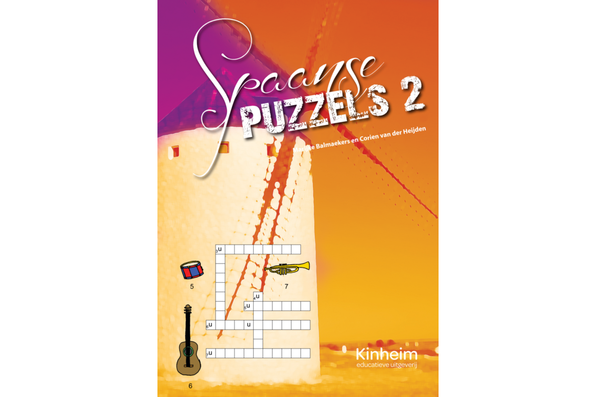 Spaanse puzzels 2 (5 stuks)